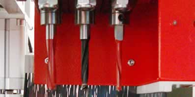 Front processing center - GANNOMAT Vector - Options