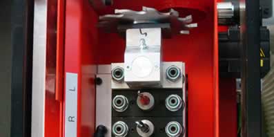 Front processing center - GANNOMAT Vector - Options