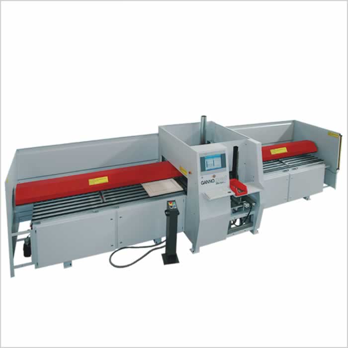 Centre de per�age pour fa�ade - GANNOMAT Vector