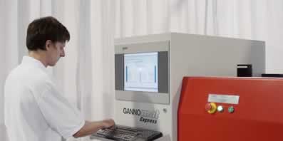 CNC controlled hardware drill and insertion machine with magazine feeding for hinges and mounting plates - GANNOMAT Express CNC - Features and Benefits