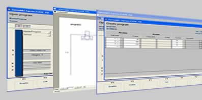 CNC controlled hardware drill and insertion machine with magazine feeding for hinges and mounting plates - GANNOMAT Express CNC - Features and Benefits