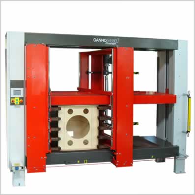 Korpuspressen - GANNOMAT