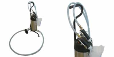 Glue Applicator - GANNOMAT Leimfix - Options