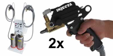 Applicateur de colle - GANNOMAT Injecta - Caractéristiques et avantages