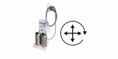 Applicateur de colle - GANNOMAT Injecta - Caractéristiques et avantages