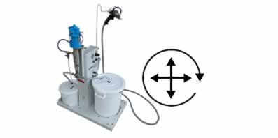 Electronically controlled glue inject applicator - GANNOMAT Injecta HD - Features and Benefits