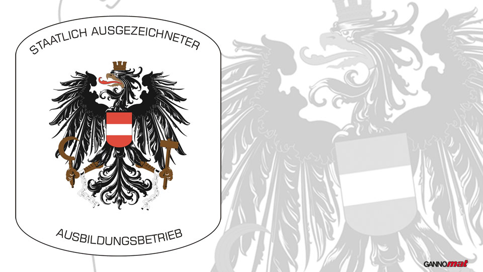 GANNOMAT Staatlich ausgezeichneter Ausbildungsbetrieb