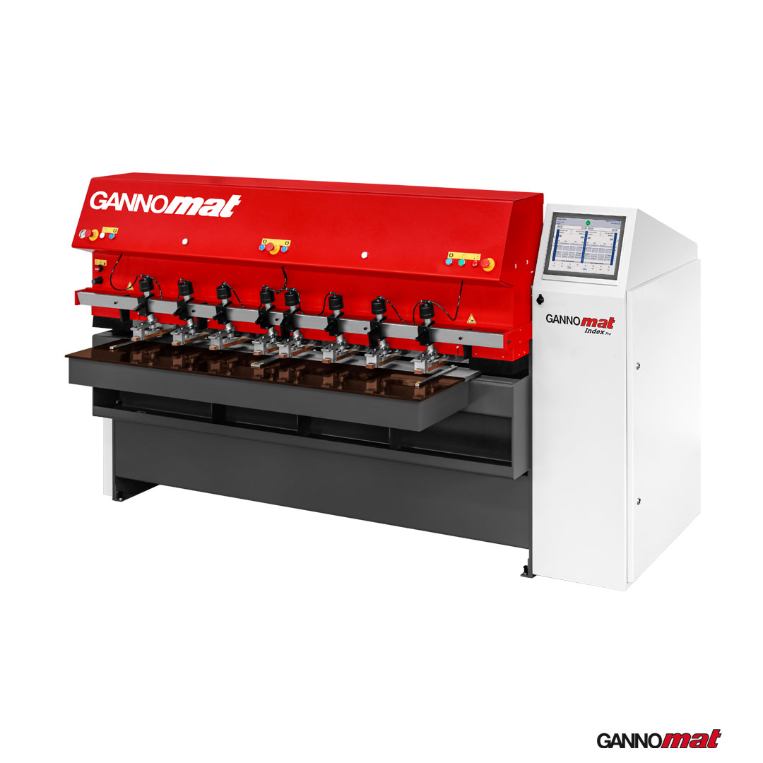 Bohr- und D�beleintreibmaschine - GANNOMAT Index