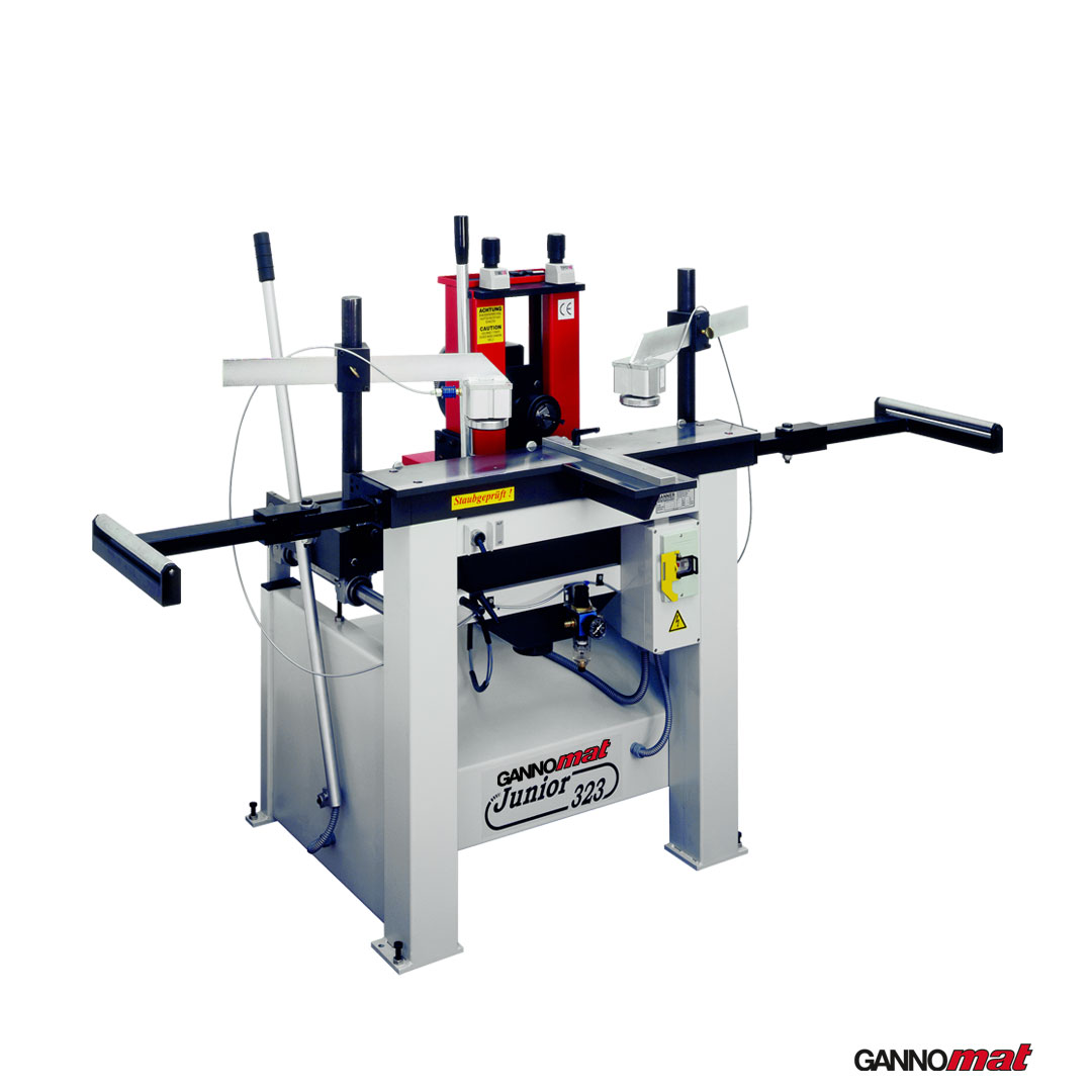 Rahmend�bel- und Langlochbohrmaschine - GANNOMAT Junior 323