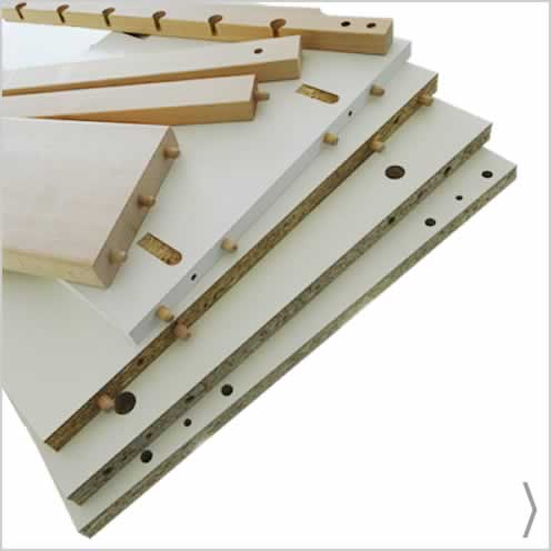 Drilling-, Gluing- and Dowelinsertingmachines - GANNOMAT